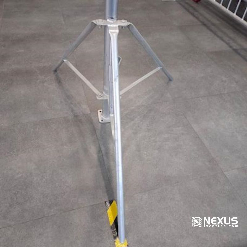 Scaffolding Parts Steel Prop Tripod for Adjustable Steel Prop