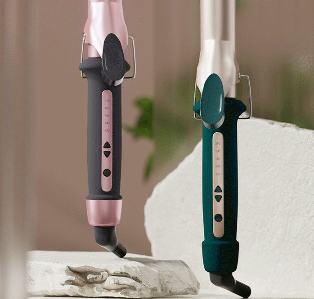 Ceramic Glaze Hair Curler with Heat Resistant for All Curly and Wavy Hairstyle