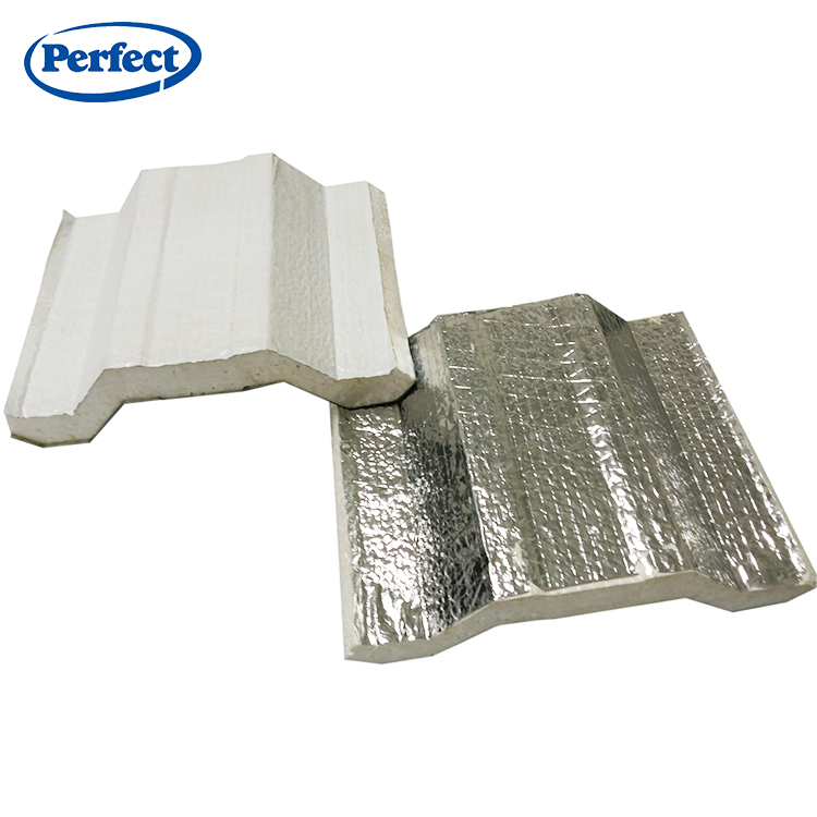 Reflective Heat Insulation Fireproof Aluminum Laminated White Film