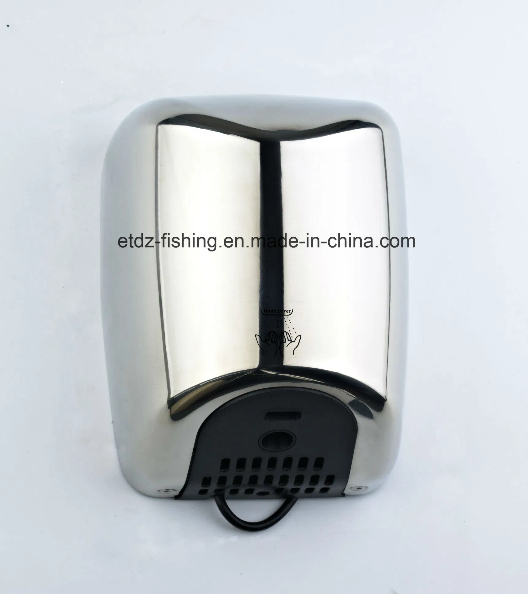 Plastic Stainless Steel Shell Sensor Auto Hand Dryer