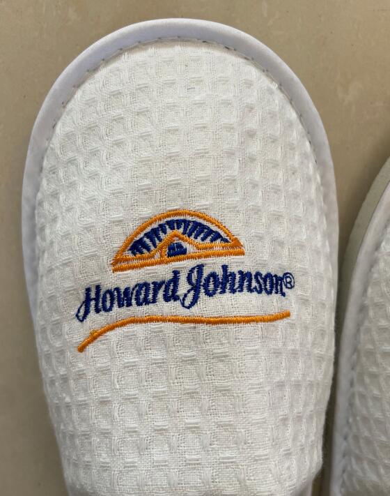 Disposable Slippers Custom Individually Packaged Hotel Room Disposable Slippers