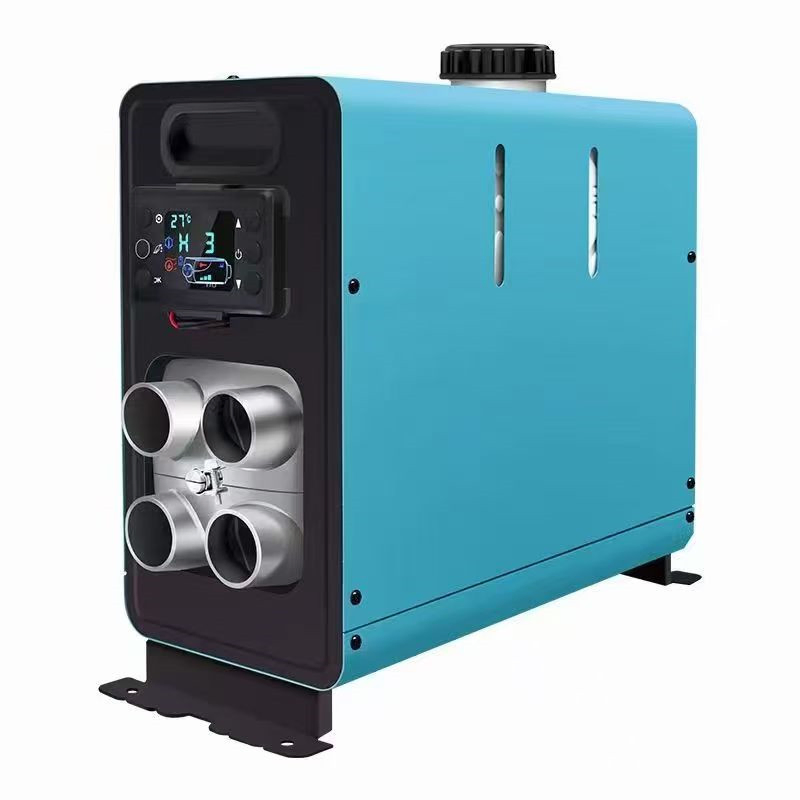 2kW 5kW All-in-One Thermostat Monitor Remote Control Diesel Air Heater for Car RV Trailer
