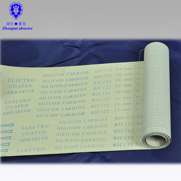 Абразивные рулоны 50x45м, зерно 180, для очистки и зачистки