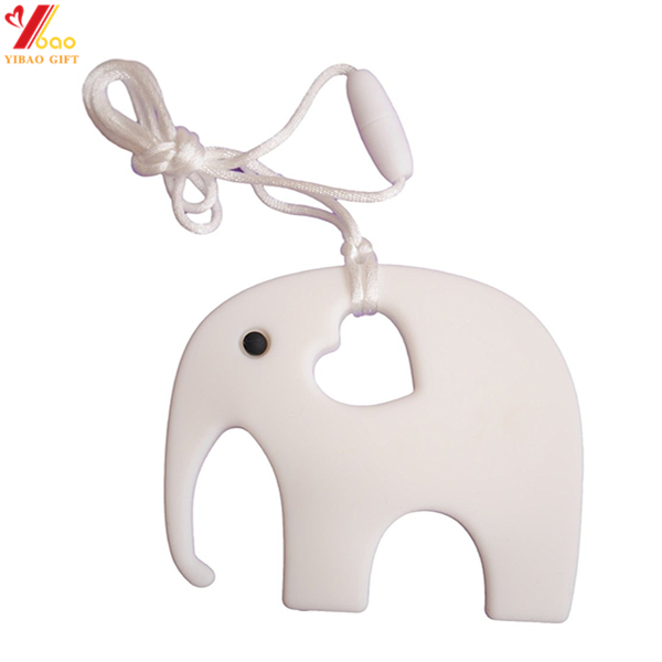 Elephant Shaped Baby Food Grade Baby Bite Glue -BPA Free