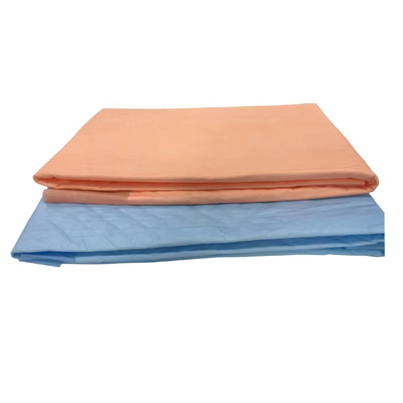 Premium Disposable Bed Pads with Soft Cotton Surface for Hospitals