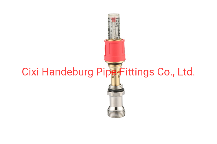 Stainless Steel 304 Water Manifold with 15 Type Flow Meters