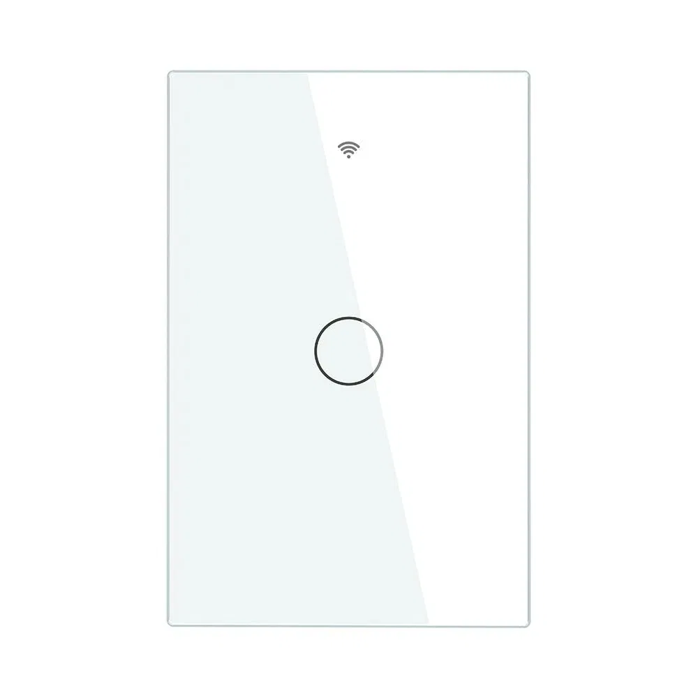 Customized Electrical Tempered Glass Switch Panel Colored for Building/Decoration etc