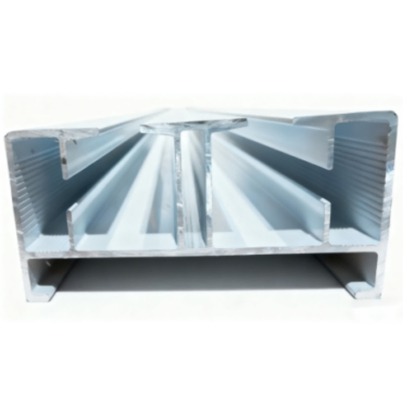 Theater Custom Sturdy and Durable Double-Groove Bi-Parting Stage Aluminum Alloy Curtain Track