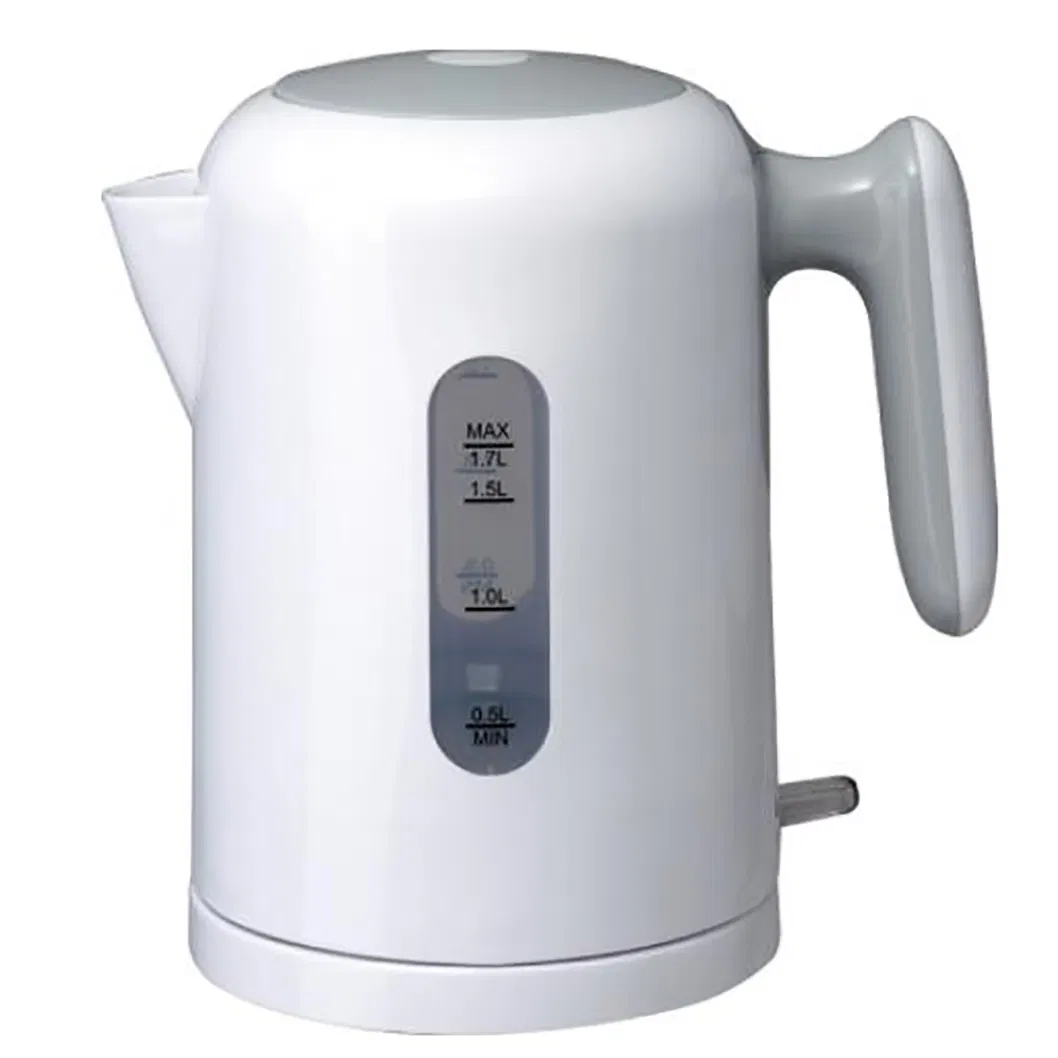 LED Light Auto Shut-off Glass Electric Kettle Power Base Electrical Black Kettle