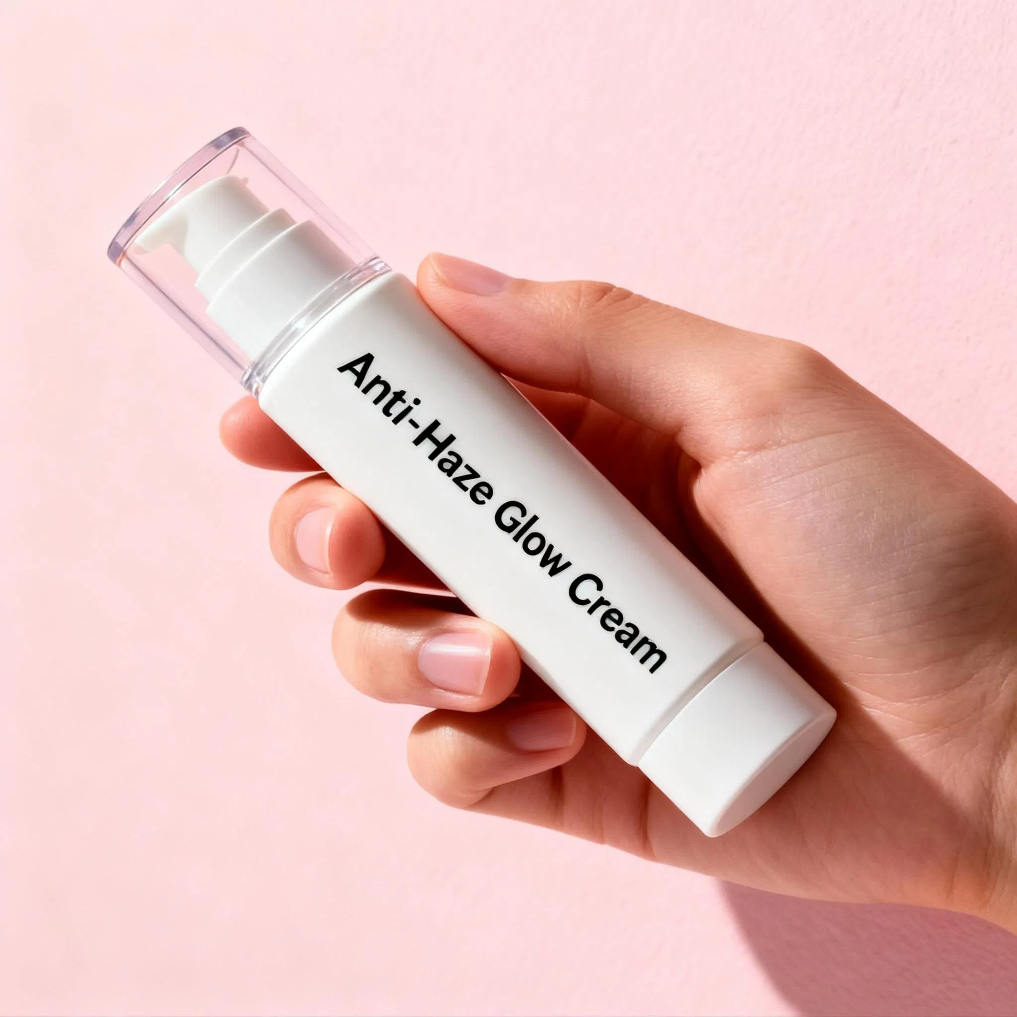Professional Barrier Defense and Hydrating Isolation Face Cream with Panthenol and Tremella Fuciformis for Urban Pollution and Dust Protection