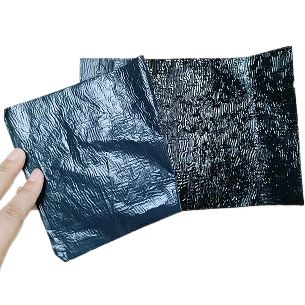 Self-Adhesive Thermoplastic Elastomeric Modified Bituminous Membrane