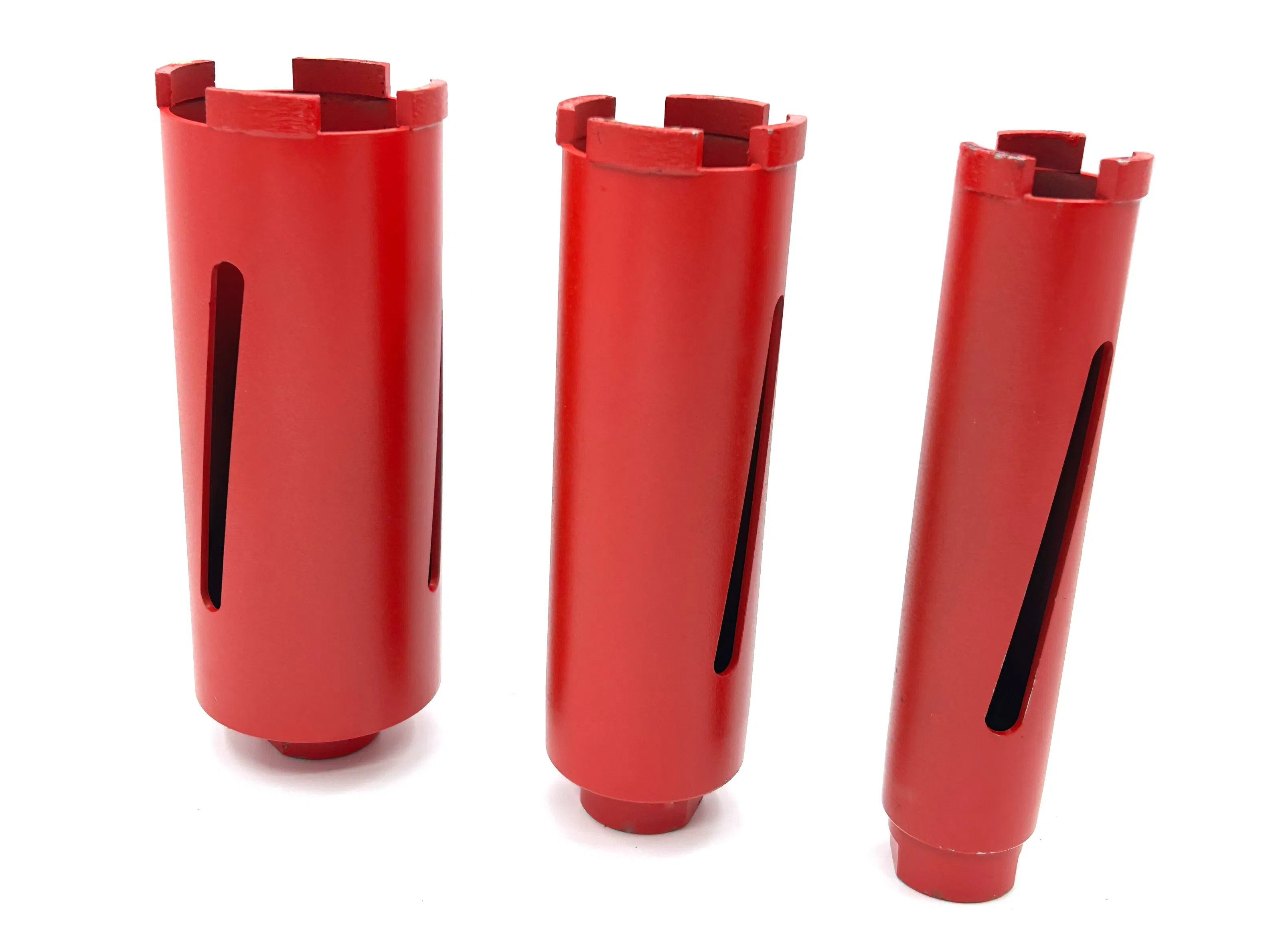 Набор алмазных коронок для сухого бурения, 5 шт