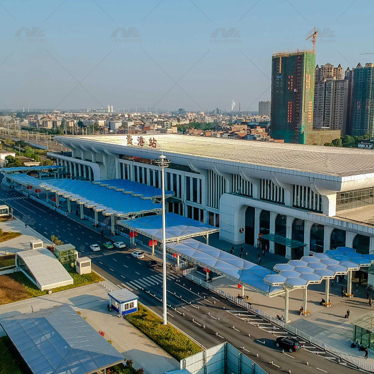 ETFE Membrane Structure of Landscape Awning