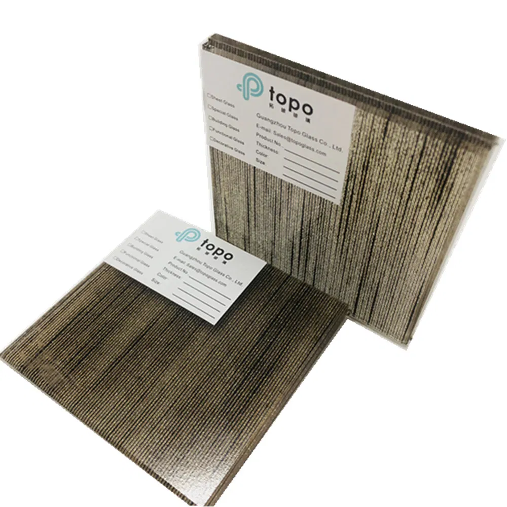 Decorative Metal Wire Mesh Fabric for Glass Lamination