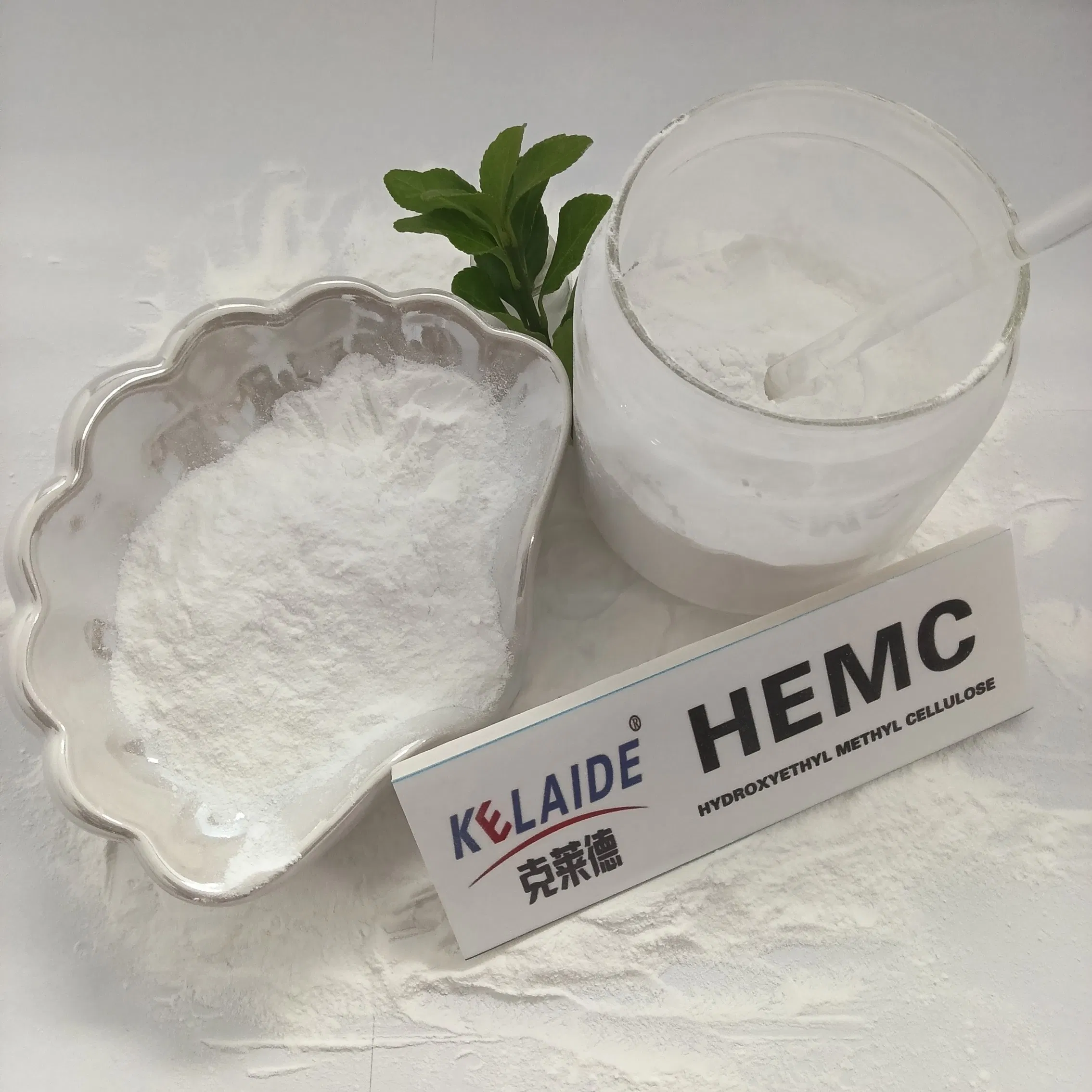 Low Ash Gypsum Plaster Additive Hydroxyethyl Methyl Cellulose Hemc