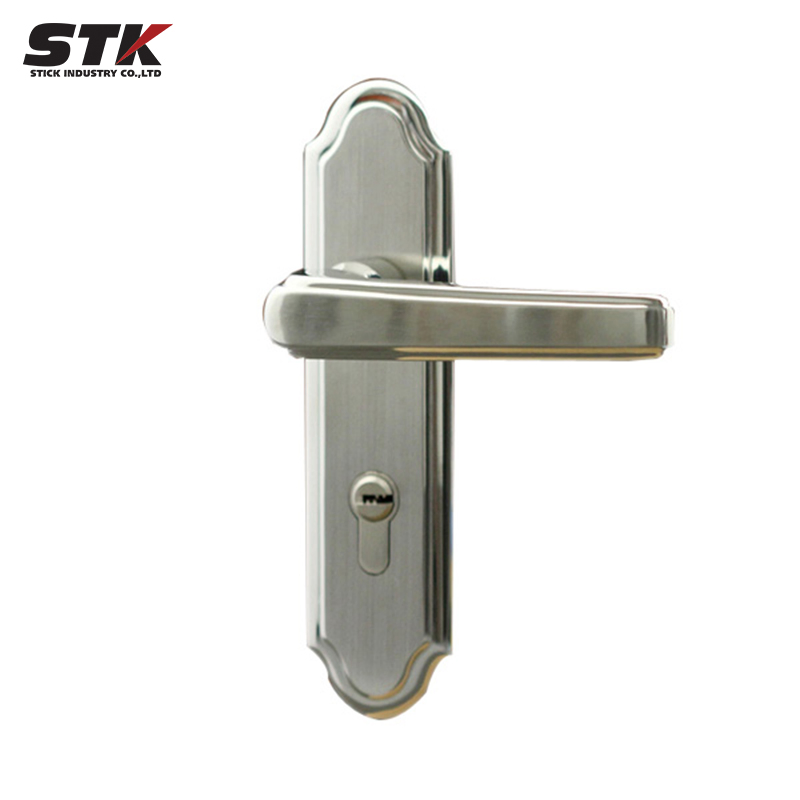 Custom Window/Door Lock Handle Parts Zinc Alloy Die Casting Parts (STK-ZDC-209)
