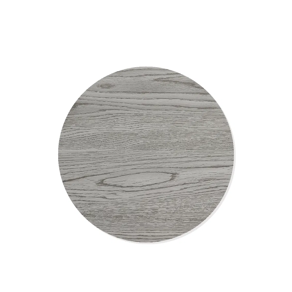 PVC Wood-Grain Leather Placemat Pad Dining Table Mat Decor Mat Heat Insulation Placemats