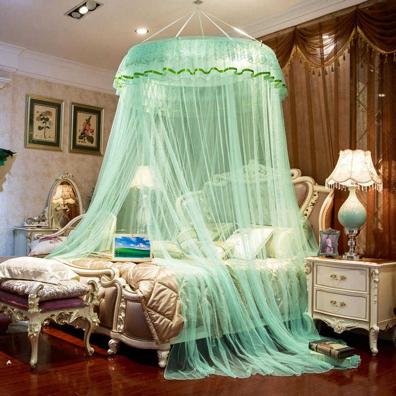 Indoor Bed Netting Princess Hanging Round Canopy Comfy Student Home Repellents Mosquito Net