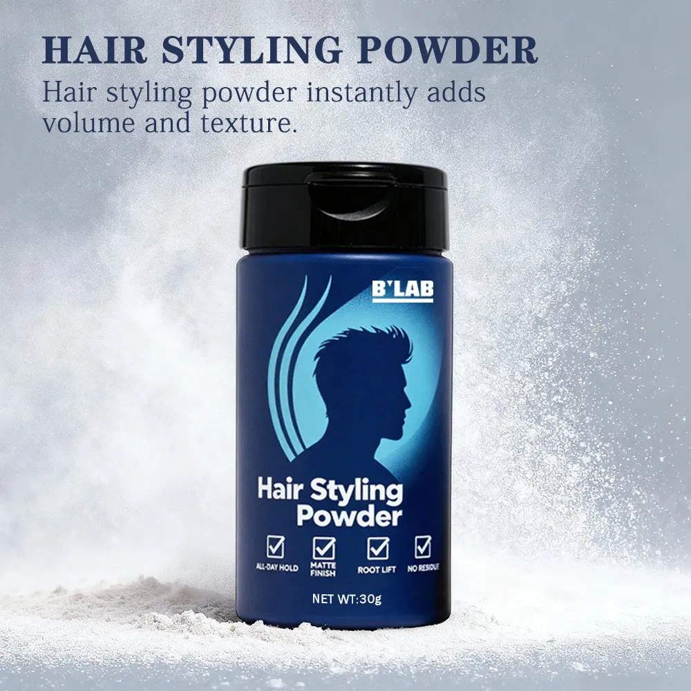 Factory Custom Matte Finish Texture Powder Fluffy Volume Hair Powder Styling