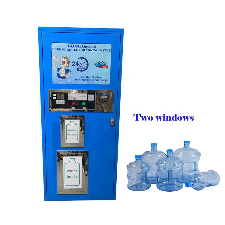 Multi-Stage Filtration Reverse Osmosis Purified Water Vending Machine