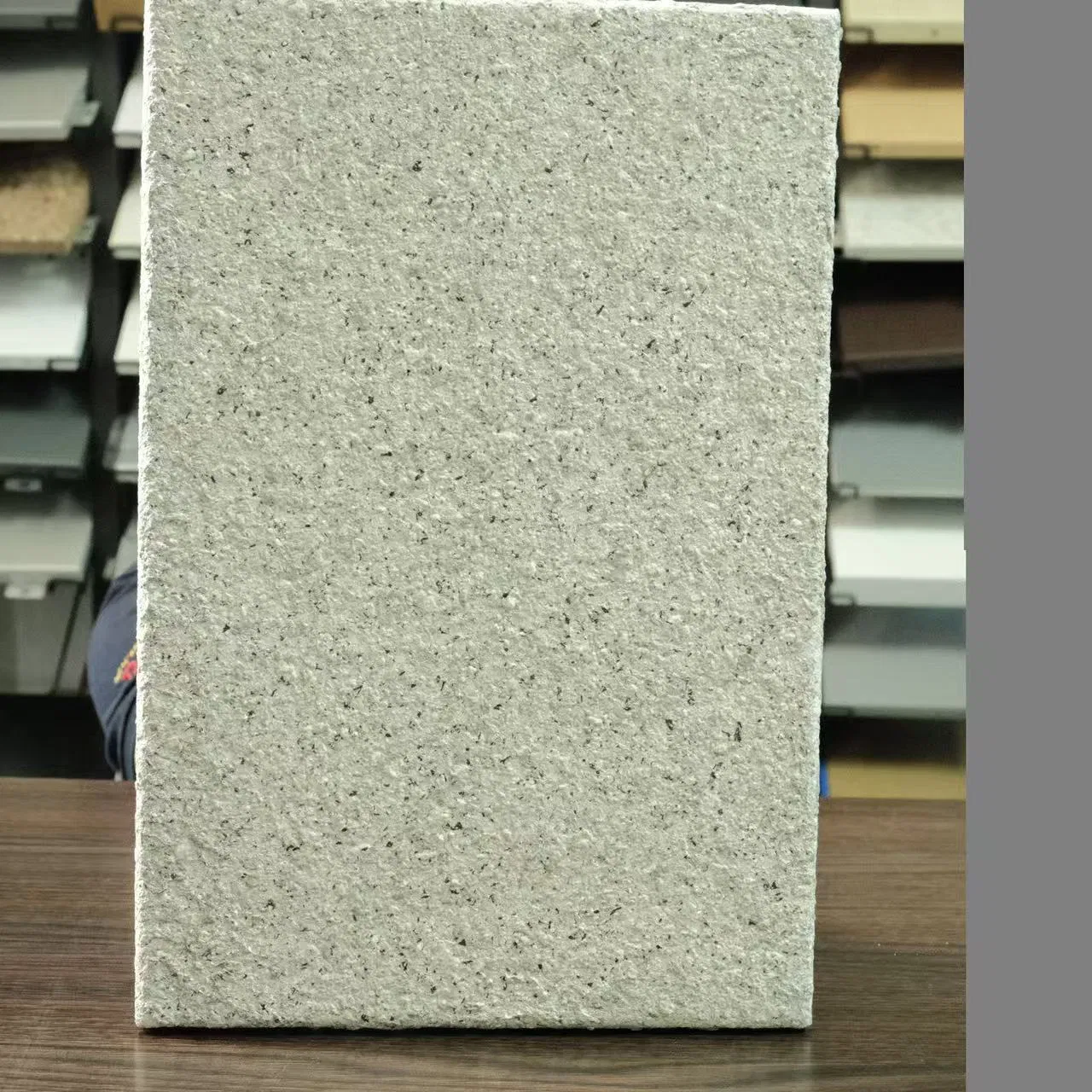 Custom Various Colors Aluminum Solid Panel for Modern Building Aluminum Facade