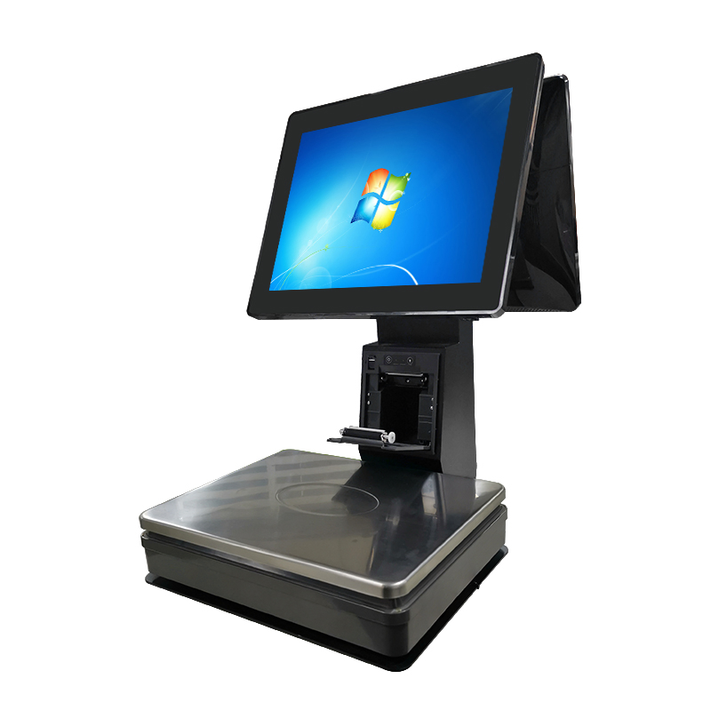 WiFi Touch All in One POS Weighing Scale with Printer