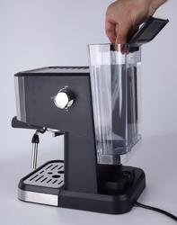 Espresso Coffee Machine Milk Frother Digital Touch Screen 15 Bar Italian Pump Pressure Espresso Cappuccino Maker