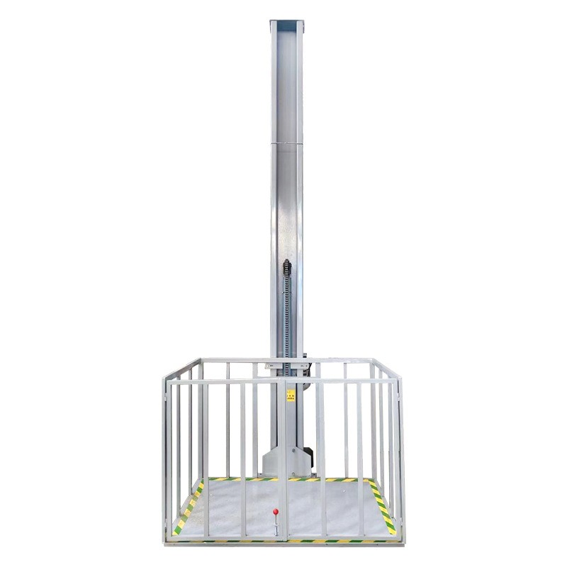 Indoor and Outdoor Chain Warehouse Factory Chain Elevator