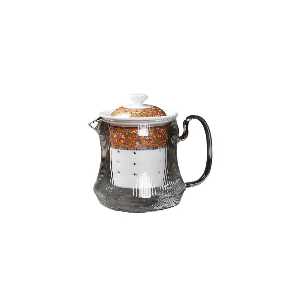 Hot Selling Luxury Teapot Flower Pot Wood Handle Large Capacity Business Feature