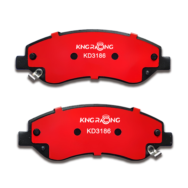 Задние бесшумные керамические тормозные колодки для Hyundai, Toyota, BMW, Chery, Geely, BYD, KIA