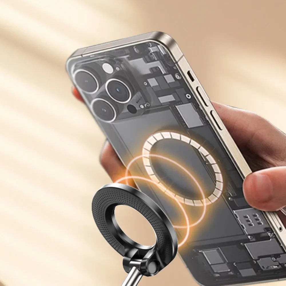 Hot Selling Vacuum Suction Cup Strong Adsorption Folding Car Mobile Phone Holder