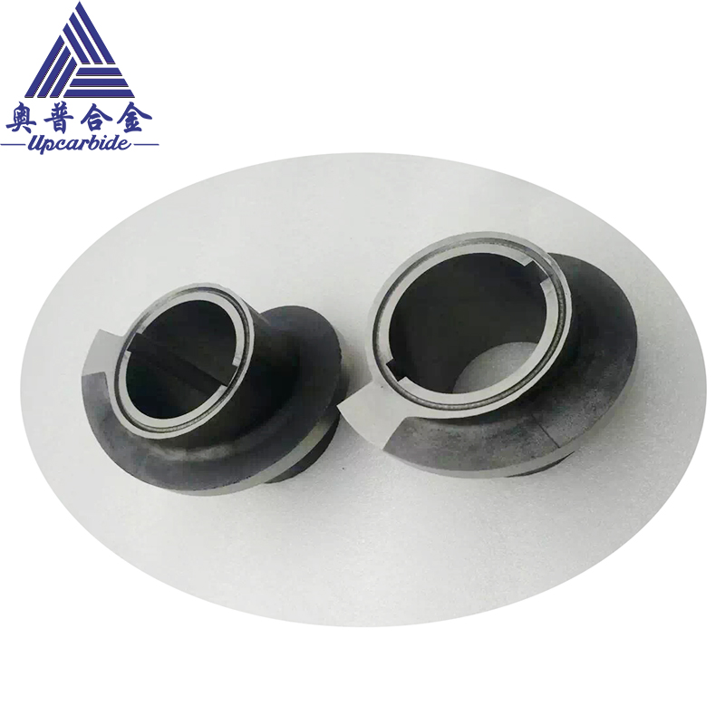Customize Machines Excellent Applications Tungsten Carbide Wear Resistance Part