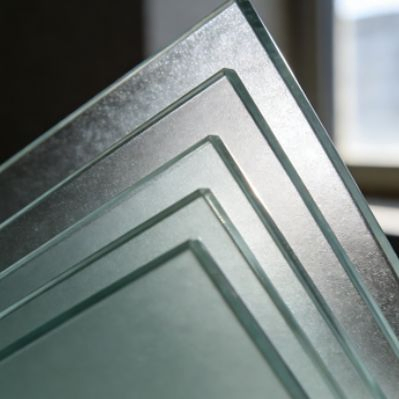 8mm Frosted Glass for Home Decoration Doors and Windows Privacy Model