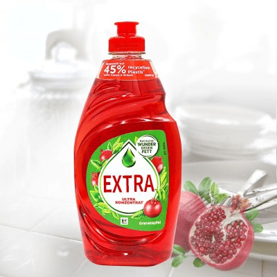 Baby Bottle and Vegetable Cleaning Liquid: Safe for All Tableware