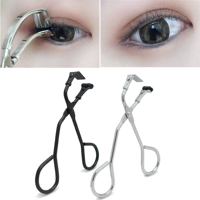 Partial Eye Lashes Curling Clip Makeup Tool Portable Makeup False Eyelash Curler