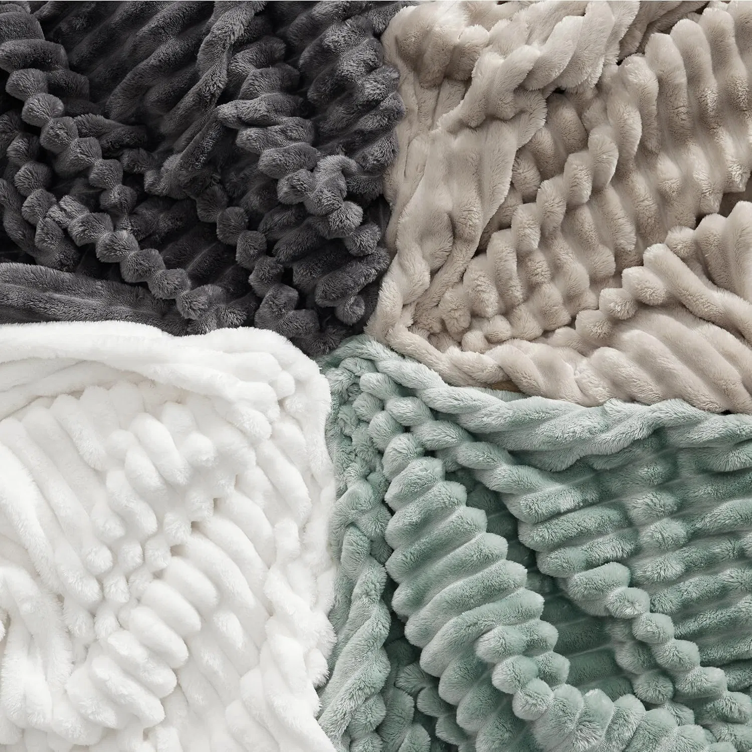 Luxurious Flannel Throw Blanket for Cozy Warmth and Style