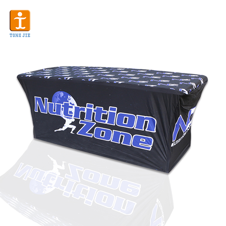 Commercial Table Light Weight Advertising Highquality Bestselling Knitted Fabric Table Cover out.
