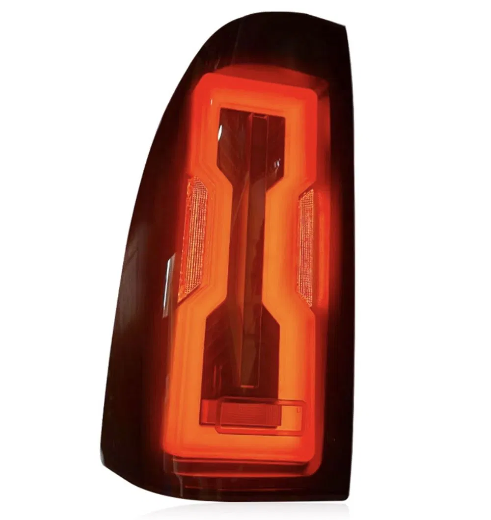 Стильные черные задние фонари для Ranger T5 (2006-2011)