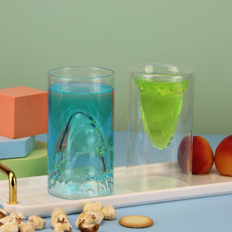 Бокалы для вина Shark Glass с защитой от опрокидывания