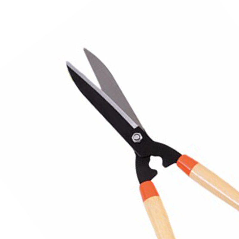 Hautine 10" Hedge Shear W/Wooden Handle