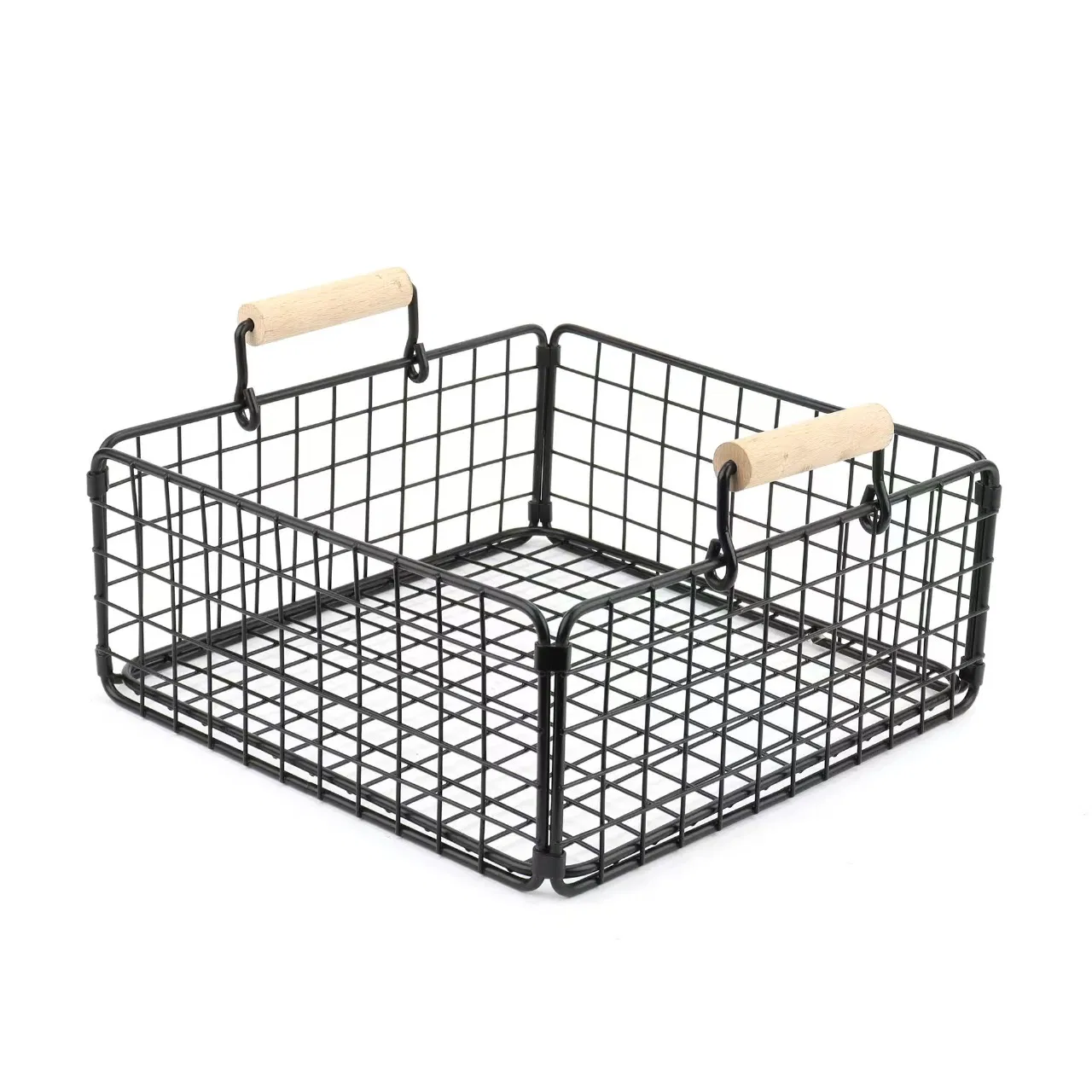 Reseller Approved Wholesale Custom Metal Utility Racks Shelf Iron Storage Basket