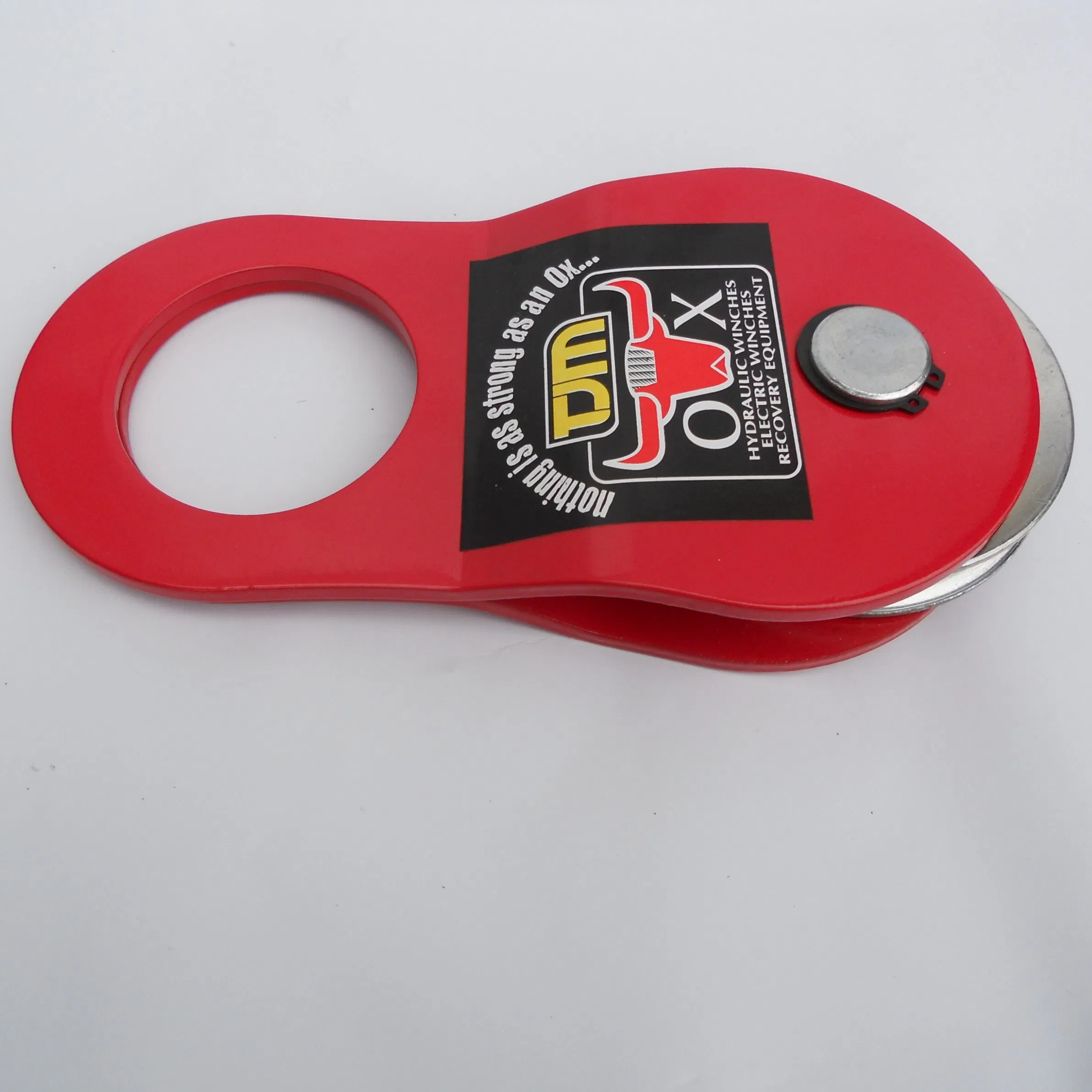 10-Ton Snatch Block Winch Shackle