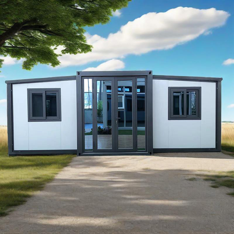 Prefabricated Steel Structure Home Movable Prefab Modular Expandable Container House