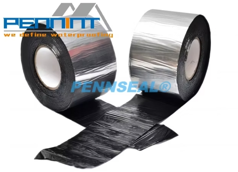 5cm/10cm/15cm Aluminium Flashing Butyl Tape Waterproof Tape for Roof Cover/Wrap