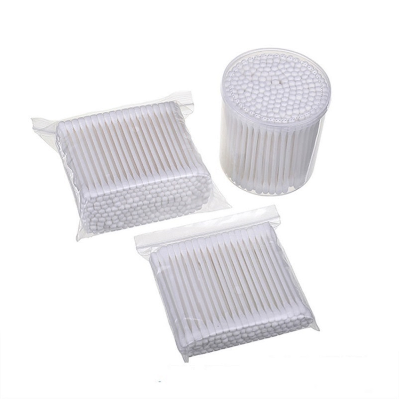 Cotton Wool Ear Buds Coloured