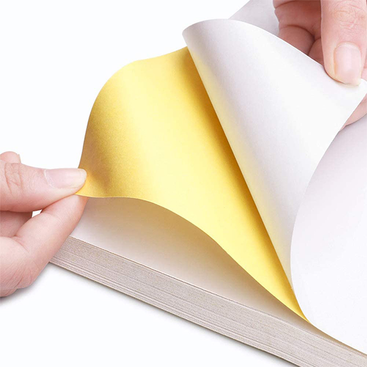 A4 Sheets High Glossy/Mirror Artpaper Self-Adhesive Label Material