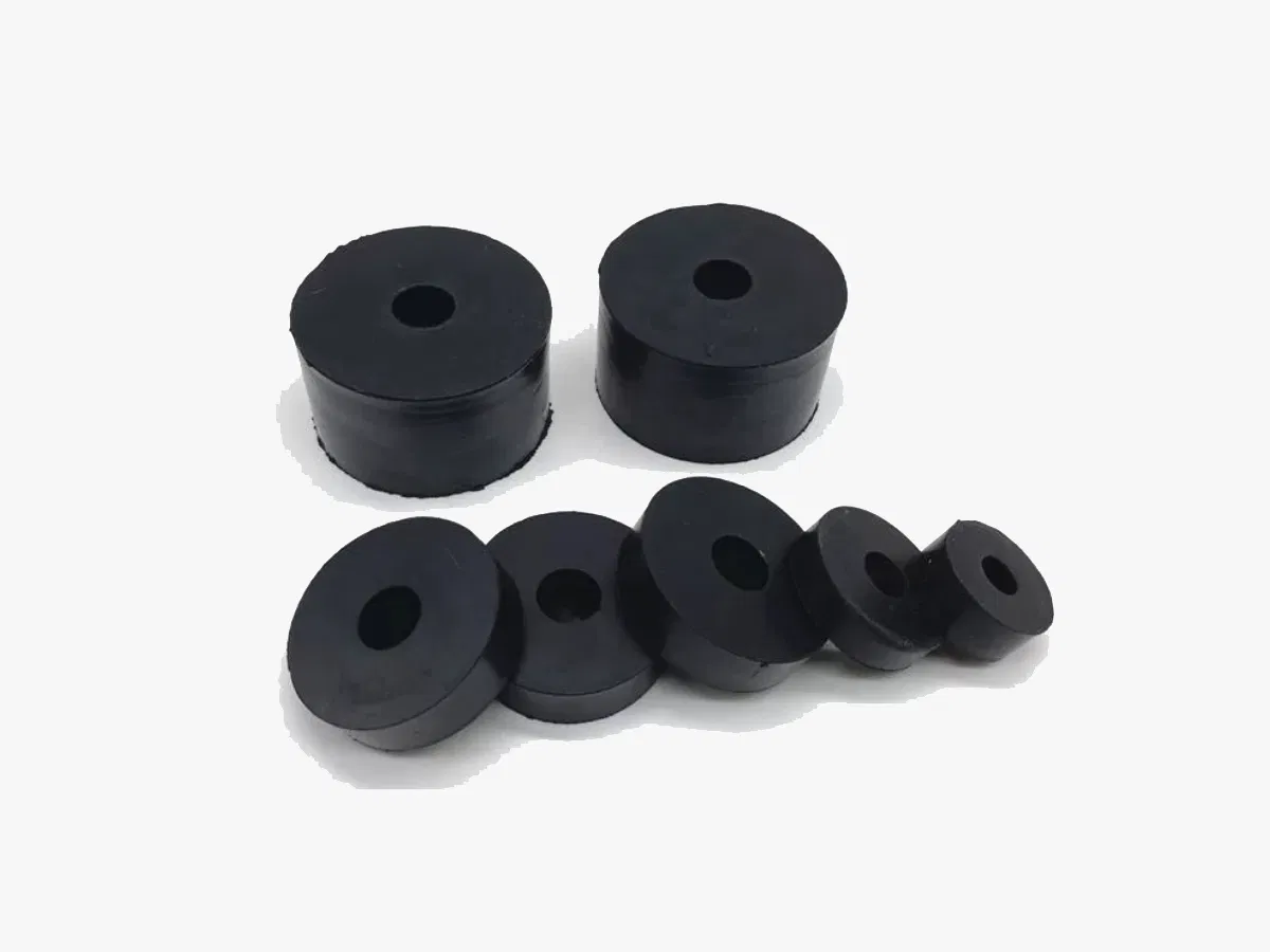 Premium Rubber Shock Absorber Pads for Versatile Equipment Use