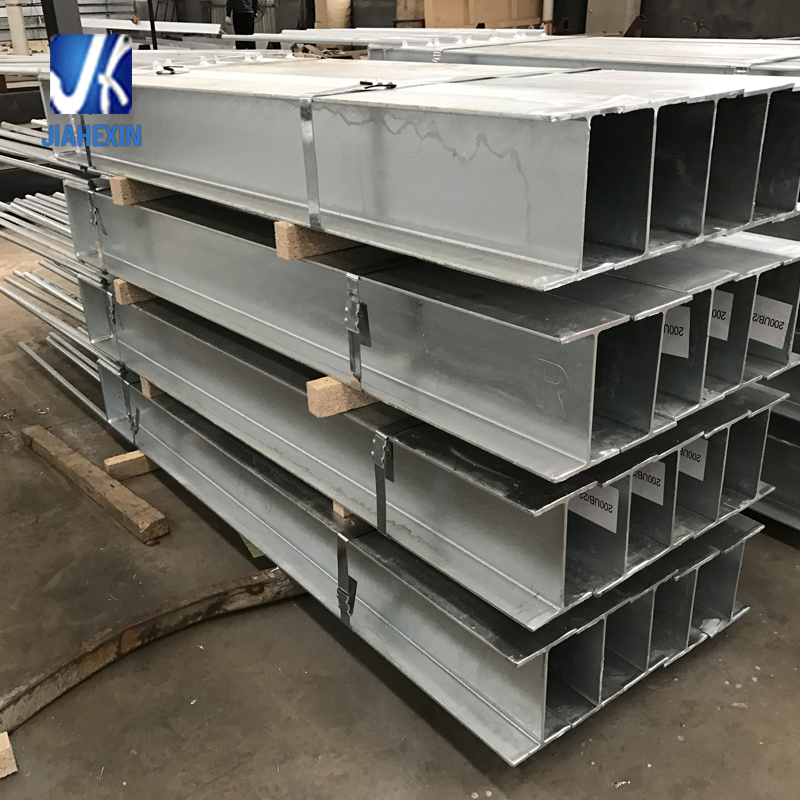 Hot Dipped Galvanized Welded Structural Steel T Beam Retaining Wall