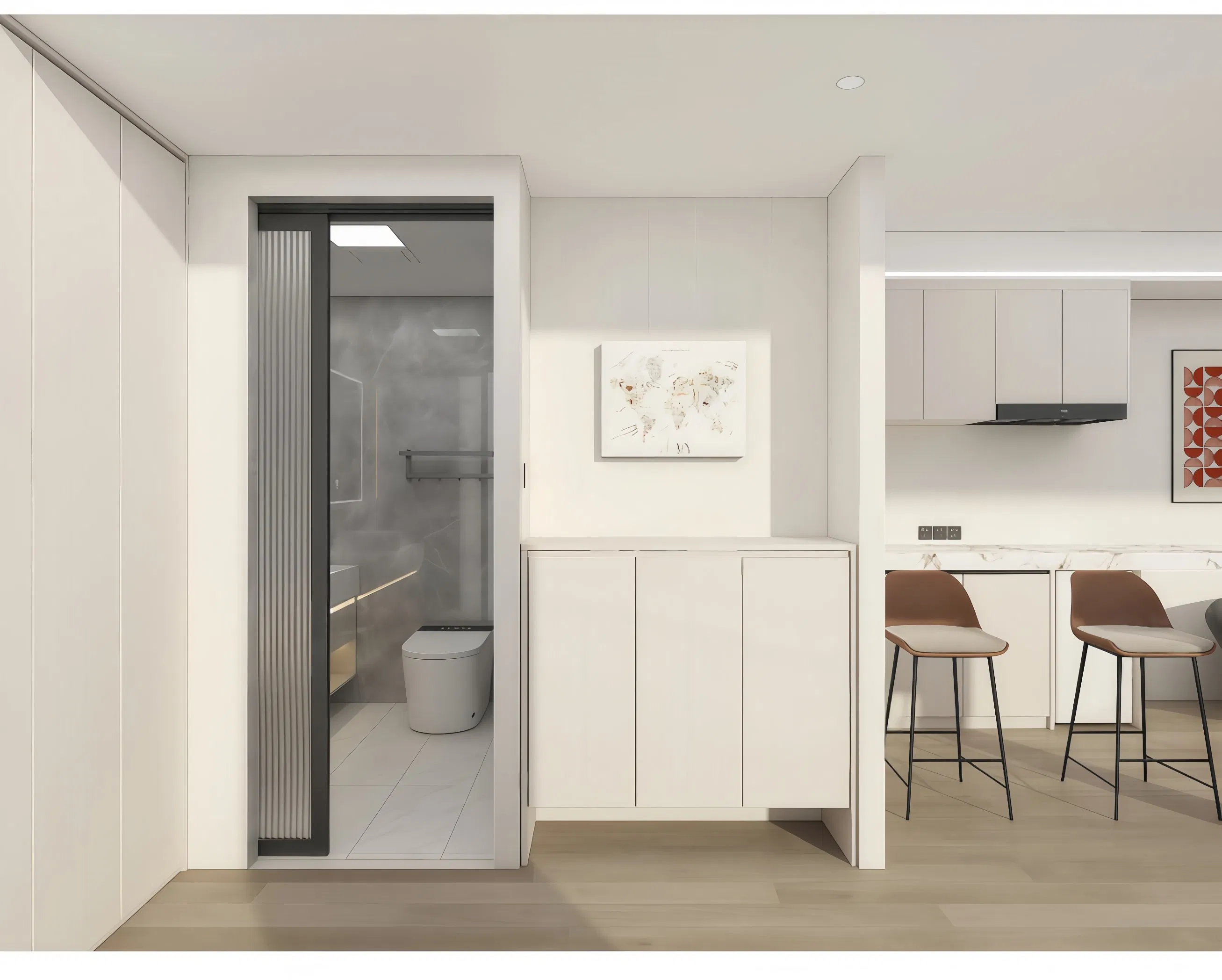 Turnkey Modern Prefab Granny Flat with Full Kitchen and Bathroom for Backyard Adu Airbnb or Family Guest House