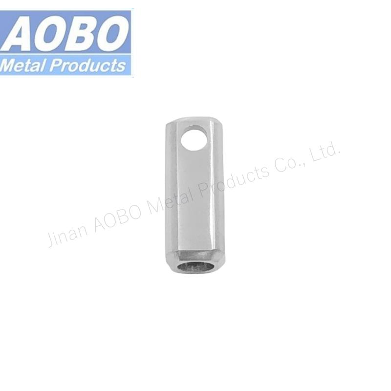 Aobo Industrial SS316 Electrical Cabinet Door Lock Unload Hidden Parts Rod Guide Adapter Fitting